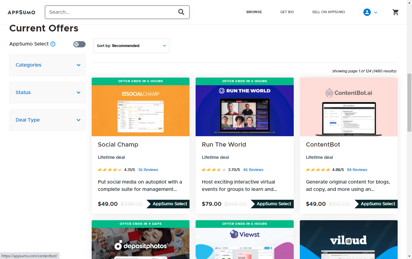 Homepage